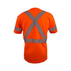 Coolworks • Short Sleeve T-Shirt w/ Sleeve, 2″ Tape - Orange - Wasip