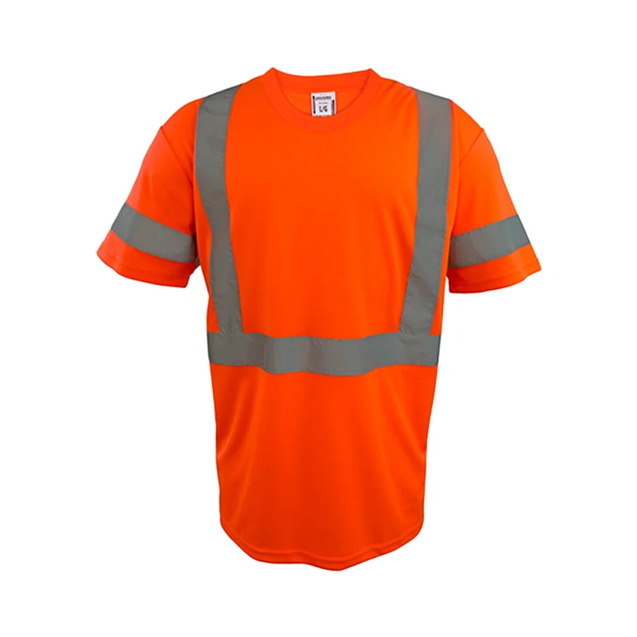Coolworks • Short Sleeve T-Shirt w/ Sleeve, 2″ Tape - Orange - Wasip