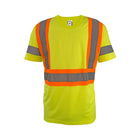 Coolworks • Short Sleeve T-Shirt w/ Sleeve, 4″ Tape - Yellow - Wasip