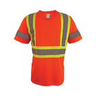 Coolworks • Short Sleeve T-Shirt w/ Sleeve, 4″ Tape - Orange - Wasip