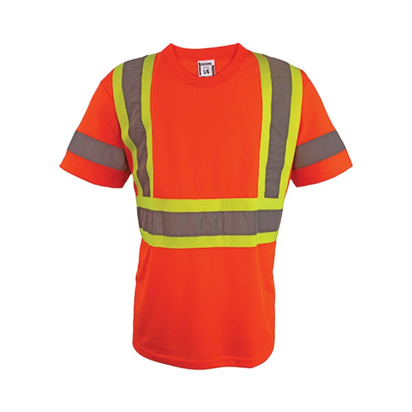 Wasip Coolworks • Short Sleeve T-Shirt w/ Sleeve, 4″ Tape