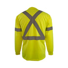 Coolworks • Long Sleeve T-Shirt w/ Sleeve, 2″ Tape - Yellow - Wasip