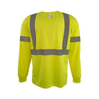 Coolworks • Long Sleeve T-Shirt w/ Sleeve, 2″ Tape - Yellow - Wasip