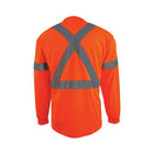 Coolworks • Long Sleeve T-Shirt w/ Sleeve, 2″ Tape - Orange - Wasip