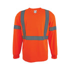 Coolworks • Long Sleeve T-Shirt w/ Sleeve, 2″ Tape - Orange - Wasip
