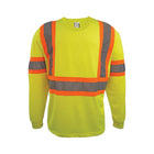 Coolworks • Long Sleeve T-Shirt w/ Sleeve, 4″ Tape - Yellow - Wasip