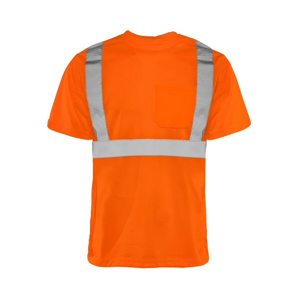 Wasip Hi-Vis Polyester T-Shirt, 2" Refl. Tape