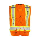 Deluxe Surveyor Vest - Orange - Wasip