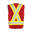 Deluxe Surveyor Vest - Red - Wasip
