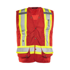 Deluxe Surveyor Vest - Red - Wasip