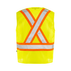 5 Pt. Tearaway Mesh Traffic Vest - Yellow - Wasip