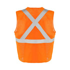 Economy Traffic Vest - Orange - Wasip