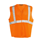 Economy Traffic Vest - Orange - Wasip