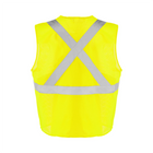 Economy Traffic Vest - Yellow - Wasip