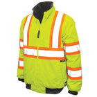 Tough Duck Sherpa Lined Safety Bomber - Fluorescent Green - product image