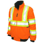 Tough Duck Sherpa Lined Safety Bomber - Fluorescent Orange - product image
