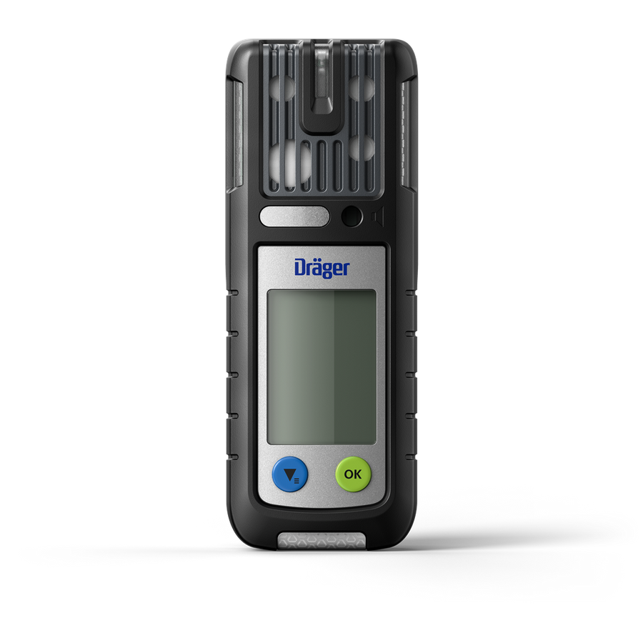 Dräger X-am 5800 VN01732 - CO2, H2S-LC/CO-LC, H2 w/PPCS