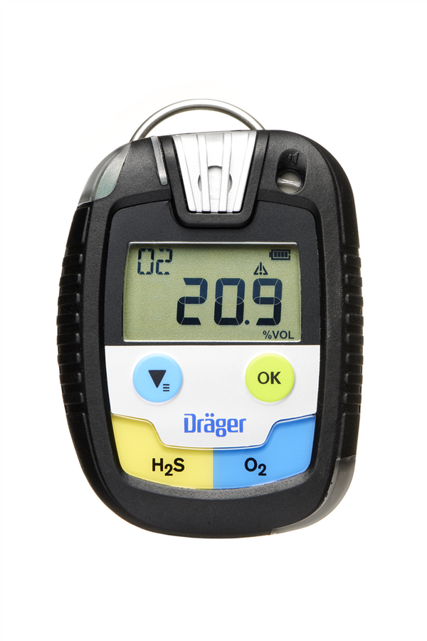 Draeger Pac 8500 H2S/O2 w/Bluetooth