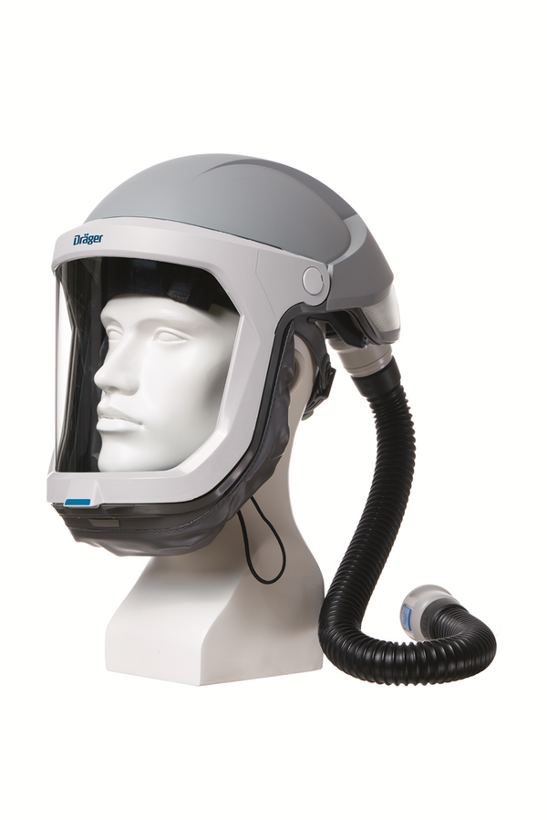 Draeger X-plore 8000 Helmet PC visor L1Z