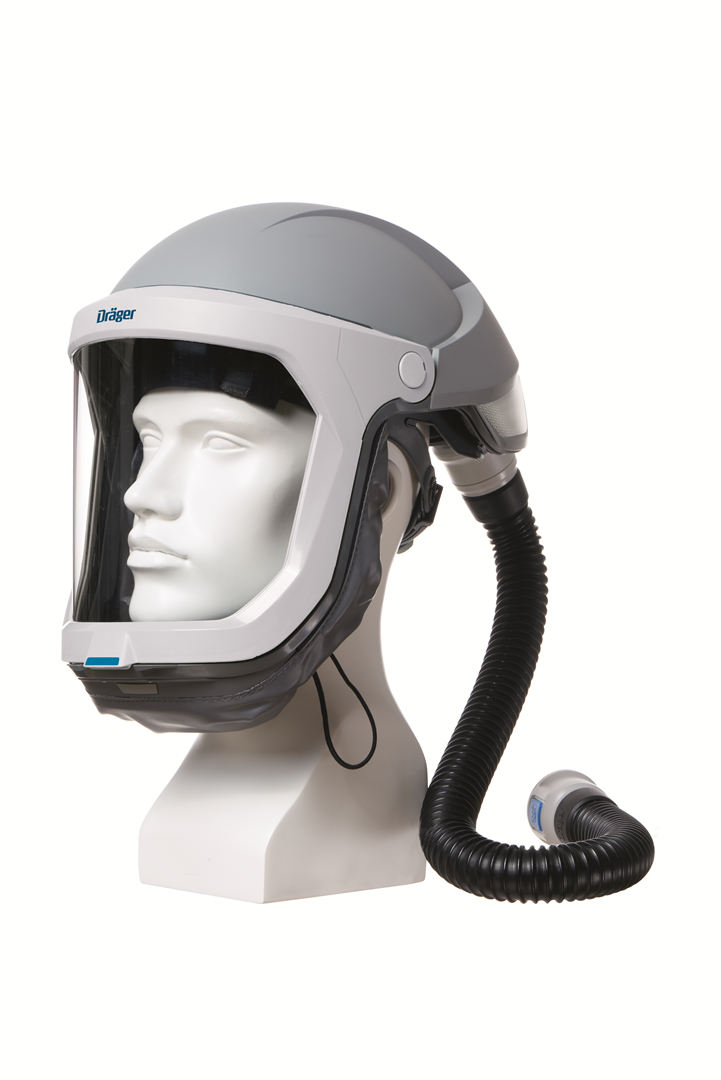 Dräger X-plore 8000 Helmet PC visor L1Z - 3710775