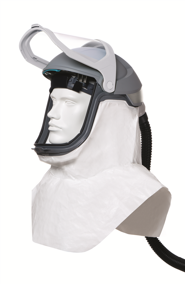 Draeger X-plore 8000 Helmet PC visor L3T4