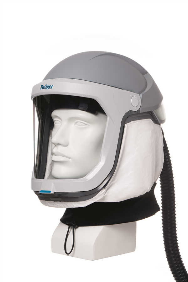Draeger X-plore 8000 Helmet PC visor L2T2