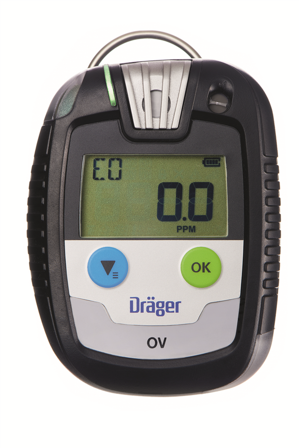 Draeger Pac 8000 OV w/Bluetooth