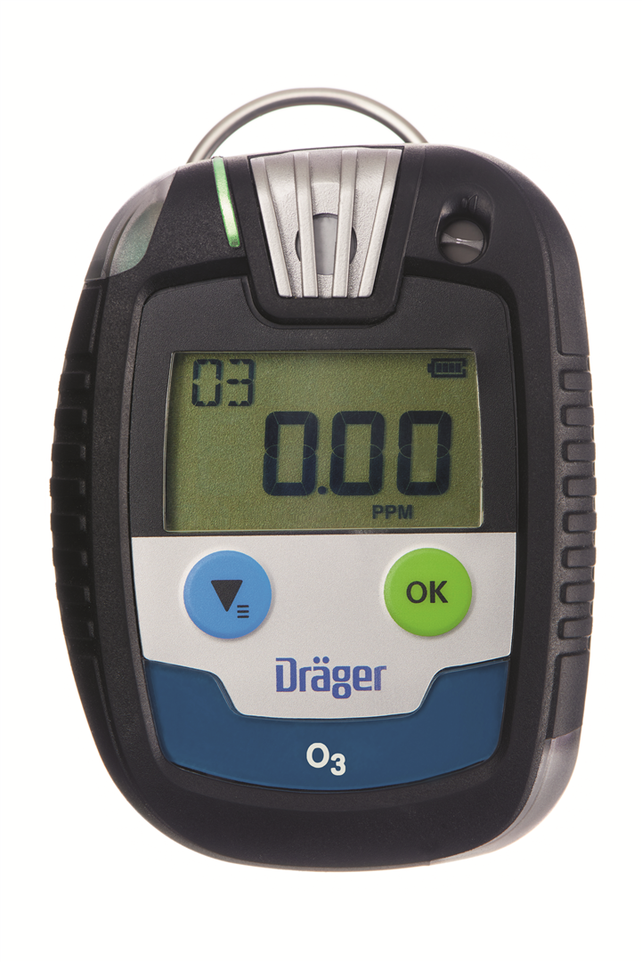 Dräger Pac 8000 O3 ozone personal gas detector with Bluetooth - VN00675
