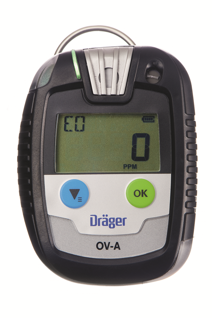 Dräger Pac 8000 OV-A personal gas detector with Bluetooth - VN00673