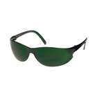 Wasip Twister Safety Glasses - Dark Green Frame and Lens - SKU W208052