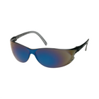 Wasip Twister Safety Glasses - Grey/Blue Mirror - SKU W20807