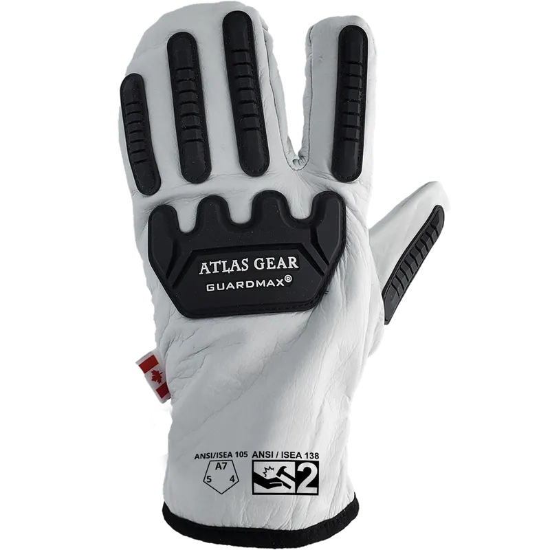 3 Finger Mitts - Atlas Workwear