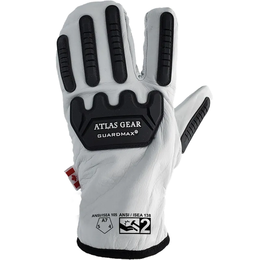 Atlas Workwear 3 Finger Mitts