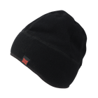 WA261 - Fleece Beanie - Black - gallery image