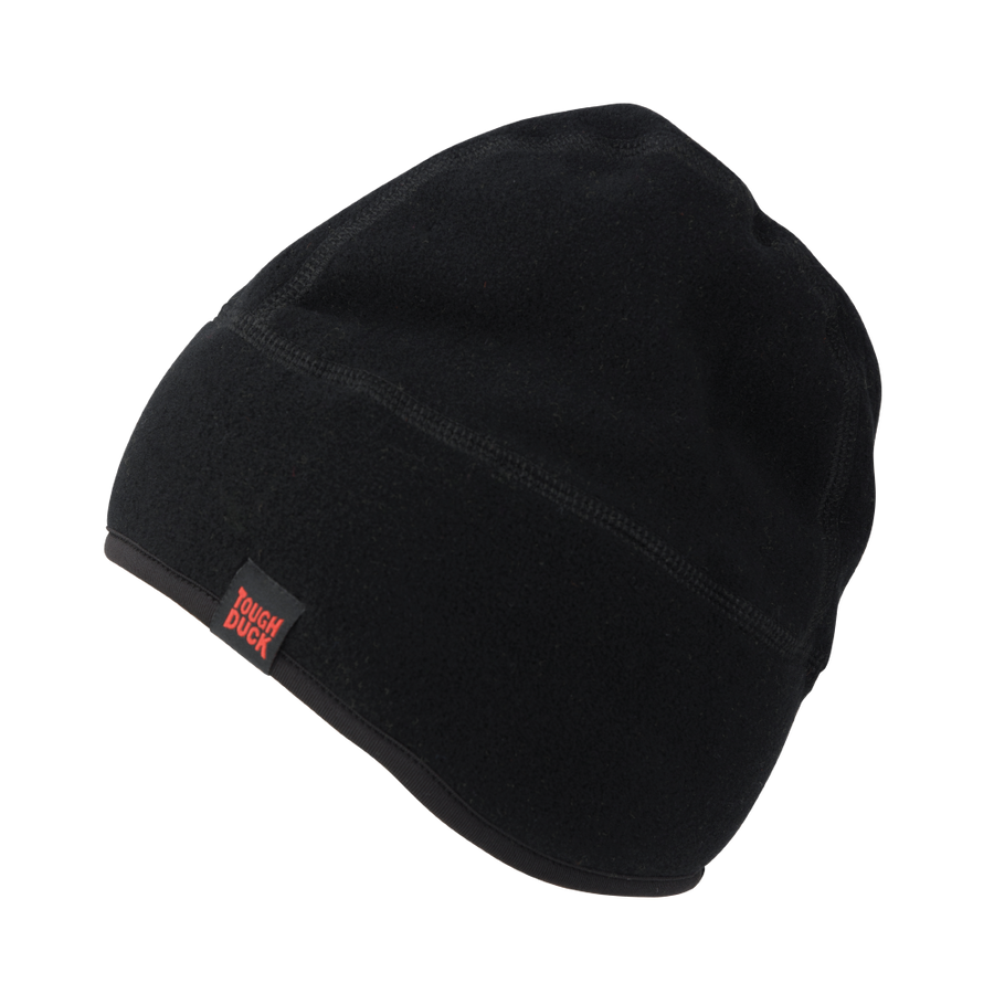 WA261 - Fleece Beanie - Black - gallery image