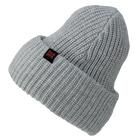 Tough Duck Thick Knit Rib Watch Cap - Light Grey - product image