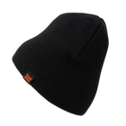 WA431 - Knit Beanie - Black - gallery image