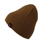WA431 - Knit Beanie - Brown - gallery image