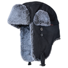WA66 - Duck Aviator Hat - Black - product image