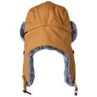 WA66 - Duck Aviator Hat - Black - gallery image