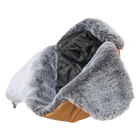 WA66 - Duck Aviator Hat - Black - gallery image