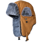 WA66 - Duck Aviator Hat - Brown - product image