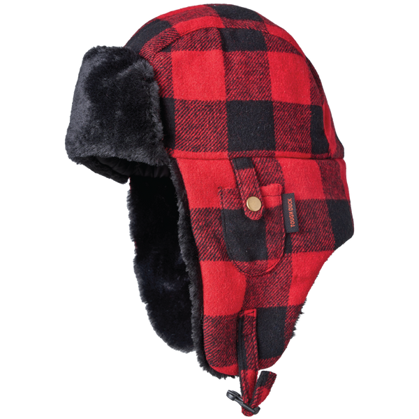 Tough Duck WA67 - Plaid Aviator Hat