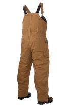 WB032 - Insulated Bib Overall - Brown - gallery image