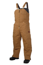 WB031 - Insulated Bib Overall - Brown - gallery image