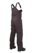 WB032 - Insulated Bib Overall - Dark Brown - gallery image