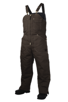WB031 - Insulated Bib Overall - Dark Brown - gallery image