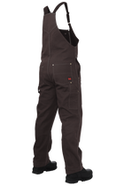WB042 - Deluxe Unlined Bib Overall - Dark Brown - gallery image