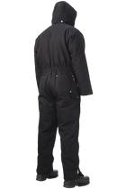 WC010 - Insulated Duck Coverall - Black - gallery image