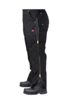 WC010 - Insulated Duck Coverall - Black - gallery image
